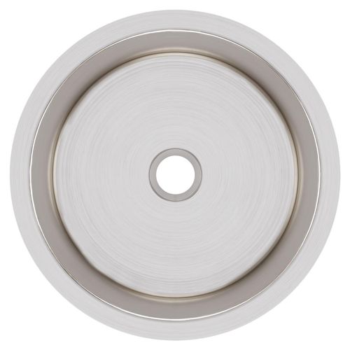Main product image of Lustertone Classic Stainless Steel 18-3/8" x 18-3/8" x 8" Single Bowl Undermount Sink