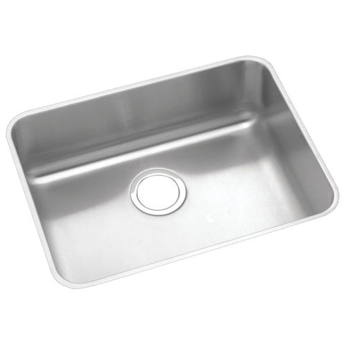 Main product image of Lustertone Classic Stainless Steel, 23-1/2" x 18-1/4" x 7-1/2" Single Bowl Undermount Sink