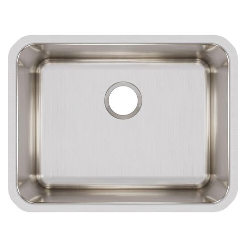 Main product image of Lustertone Classic Stainless Steel, 23-1/2" x 18-1/4" x 7-1/2" Single Bowl Undermount Sink