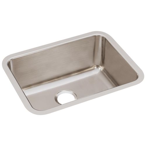 Main product image of Lustertone Classic Stainless Steel 23-1/2" x 18-1/4" x 10" Single Bowl Undermount Sink