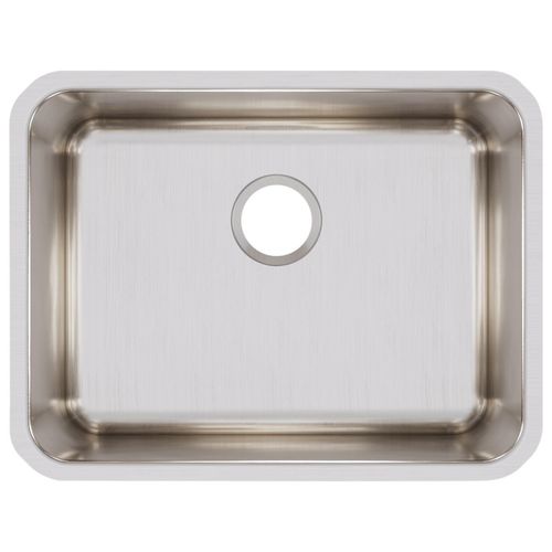 Main product image of Lustertone Classic Stainless Steel 23-1/2" x 18-1/4" x 10" Single Bowl Undermount Sink