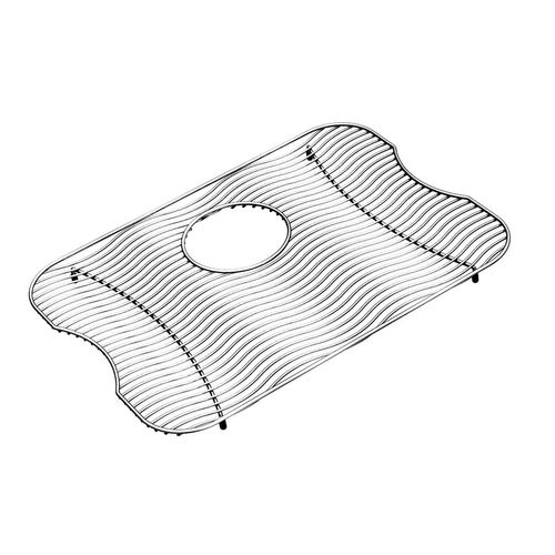 Main product image of Lustertone Classic Stainless Steel 23-1/2" x 18-1/4" x 7-1/2" Single Bowl Undermount Sink Kit