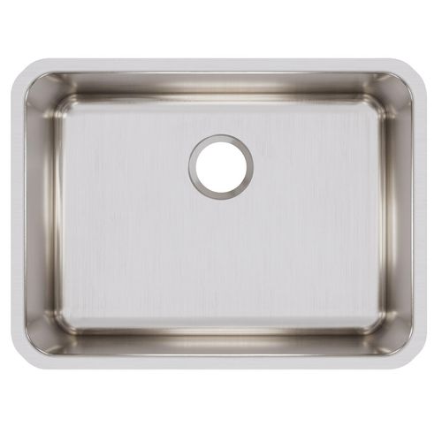 Main product image of Lustertone Classic Stainless Steel 25-1/2" x 19-1/4" x 10" Single Bowl Undermount Sink
