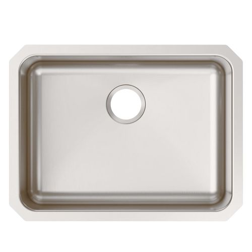 Main product image of Lustertone Classic Stainless Steel 25-1/2" x 19-1/4" x 12" Single Bowl Undermount Sink