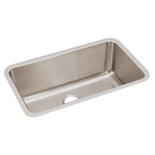 Main product image of Lustertone Classic Stainless Steel, 30-1/2" x 18-1/2" x 11-1/2" Single Bowl Undermount Sink