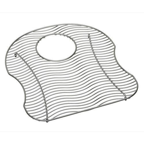Main product image of Lustertone Classic Stainless Steel 31-1/4" x 20" x 10" Offset 60/40 Double Bowl Undermount Sink Kit