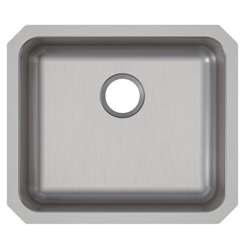 Main product image of Lustertone Classic Stainless Steel, 21-1/2" x 18-1/2" x 5-3/8" Single Bowl Undermount ADA Sink