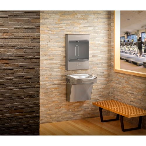 Main product image of ezH2O Mechanical Bottle Filling Station Surface Mount Non-Filtered Non-Refrigerated Stainless
