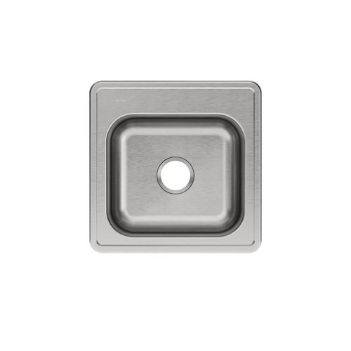 Main product image of Elkay Celebrity Stainless Steel 20" x 20" x 10-1/8", 0-Hole Single Bowl Drop-in Laundry Sink