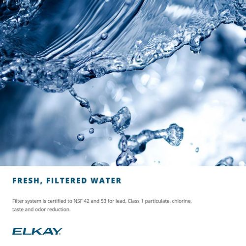 Main product image of Elkay Wall Mount ADA Cooler Non-filtered Refrigerated (Light Gray Granite)