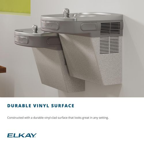 Main product image of Elkay Wall Mount ADA Cooler Non-filtered Refrigerated (Light Gray Granite)
