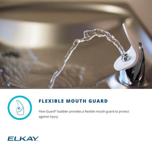 Main product image of Elkay Wall Mount ADA Cooler Non-filtered Refrigerated (Light Gray Granite)