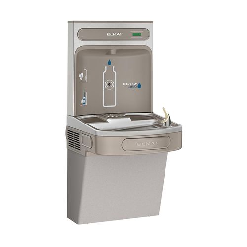 Main product image of ezH2O Bottle Filling Station w/ Single ADA Cooler Non-Filtered Refrigerated (Light Gray)