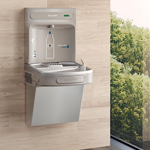 Main product image of ezH2O Bottle Filling Station w/ Single ADA Cooler Non-Filtered Refrigerated Stainless