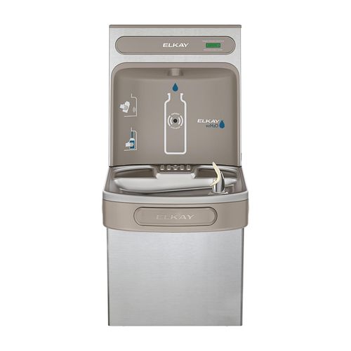 Main product image of ezH2O Bottle Filling Station w/ Single ADA Cooler Non-Filtered Refrigerated Stainless