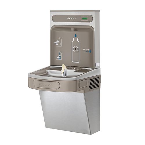 Main product image of ezH2O Bottle Filling Station w/ Single ADA Cooler Non-Filtered Refrigerated Stainless