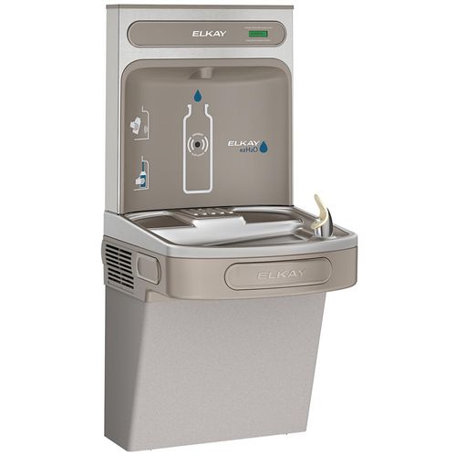 Main product image of ezH2O Bottle Filling Station w/ Single ADA Cooler Non-Filtered Non-Refrigerated (Light Gray)
