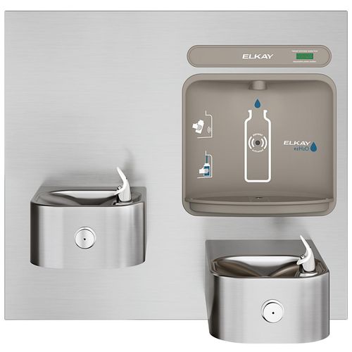 Main product image of ezH2O Bottle Filling Station & Integral Soft Sides Fountain Non-Filtered Non-Refrigerated Stainless