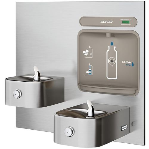 Main product image of ezH2O Bottle Filling Station & Integral Soft Sides Fountain Non-Filtered Non-Refrigerated Stainless