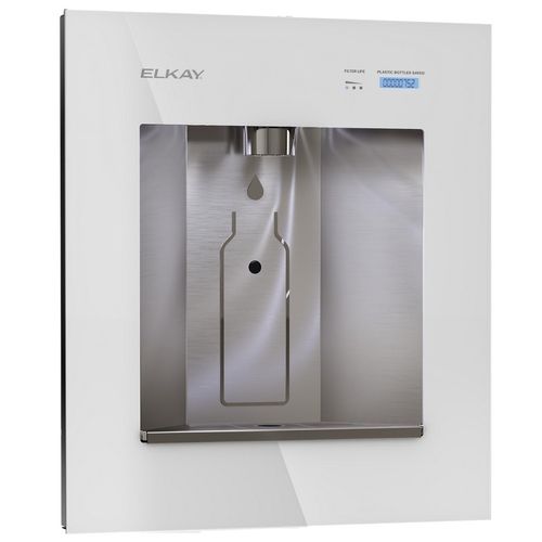 Main product image of ezH2O Liv Built-in Filtered Refrigerated Water Dispenser Remote Chiller Aspen (White)
