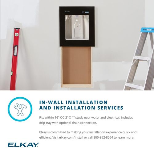 Main product image of ezH2O Liv Built-in Filtered Refrigerated Water Dispenser Remote Chiller Aspen (White)