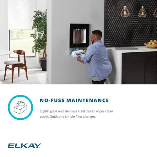 Main product image of ezH2O Liv Built-in Filtered Refrigerated Water Dispenser Remote Chiller Aspen (White)