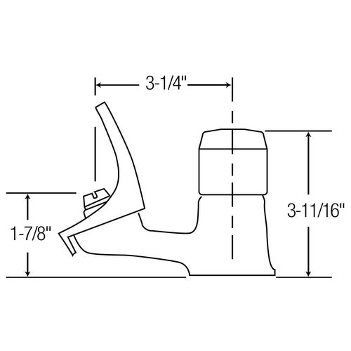 Main product image of Flexi-Guard Classroom Bubbler, LK1141A