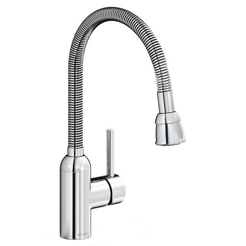 Main product image of Pursuit Laundry/Utility Faucet w/ Flexible Spout Forward Only Lever Handle (Chrome), LK2500CR