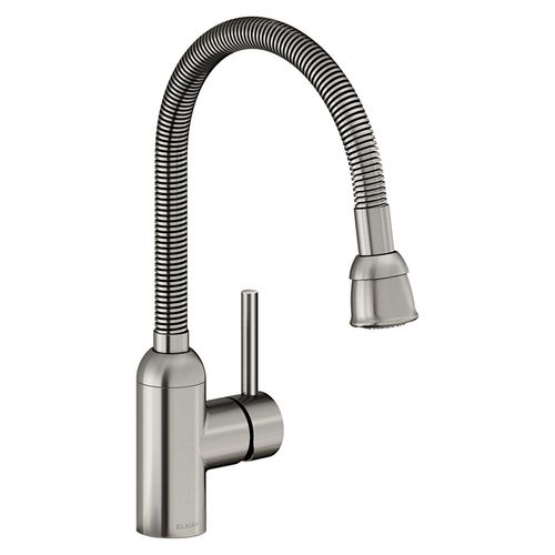 Main product image of Pursuit Laundry/Utility Faucet w/ Flexible Spout Forward Only Lever Handle (Lustrous Steel), LK2500LS