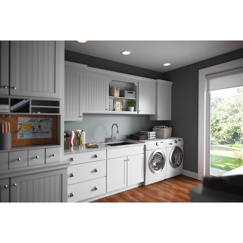 Main product image of Pursuit Laundry/Utility Faucet w/ Flexible Spout Forward Only Lever Handle (Lustrous Steel), LK2500LS