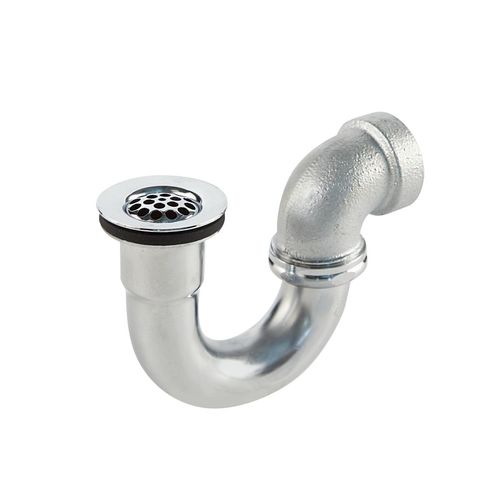 Main product image of Drain Fitting, Grid Strainer and Elbow