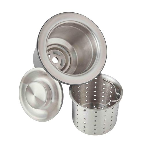 Main product image of 3-1/2" Drain Fitting Deep Strainer Basket