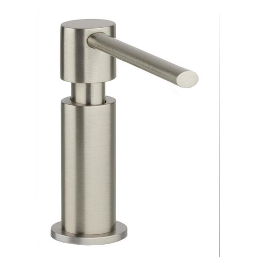 Main product image of Mystic 2-1/8" x 5" x 5-1/2" Soap/Lotion Dispenser Brushed Nickel (NK)