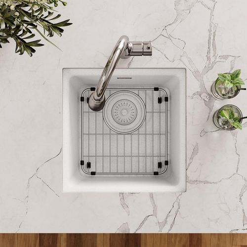 Main product image of Stainless Steel 11-1/2" x 11-1/2" x 1" Bottom Grid