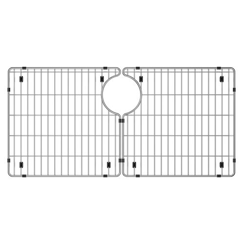 Main product image of Stainless Steel 14-7/16" x 29-15/16" x 1-1/4" Bottom Grid