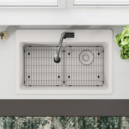 Main product image of Stainless Steel 28-1/4" x 14-5/16" x 1-1/4" Bottom Grid