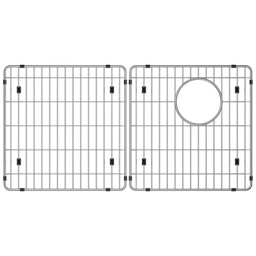Main product image of Stainless Steel 28-1/4" x 14-5/16" x 1-1/4" Bottom Grid