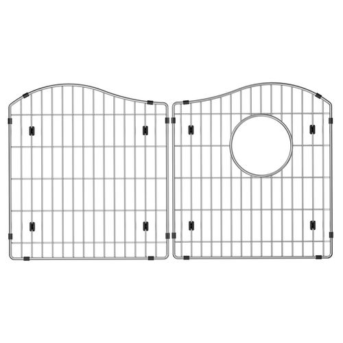 Main product image of Stainless Steel 27-9/16" x 15-1/8" x 1-1/4" Bottom Grid