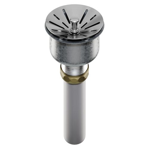 Main product image of Perfect Drain Fitting Type 304 Stainless Steel Body and Strainer (Lustrous Steel)