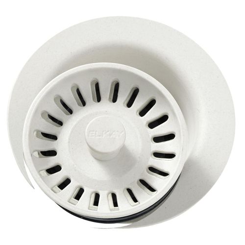 Elkay LKQD35CA Flangia Per Scarico Lavello, Colore Caviar, Per Lavelli Quartz