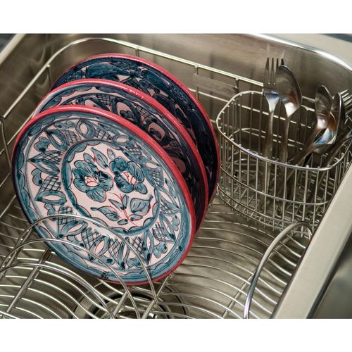 Main product image of Elkay Stainless Steel 3-1/2" x 5-1/8" x 4-3/8" Utensil Caddy