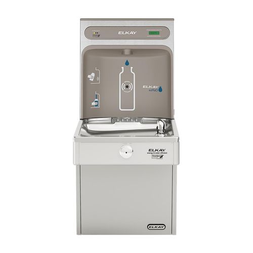Main product image of ezH2O Bottle Filling Station & Single High Efficiency Vandal-Resistant Cooler Filtered Refrigerated Stainless