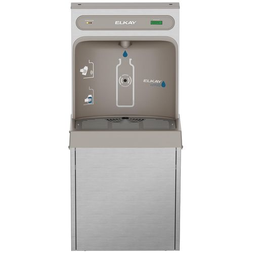 Main product image of ezH2O Refrigerated Surface Mount Bottle Filling Station Filtered 8GPH Stainless Steel