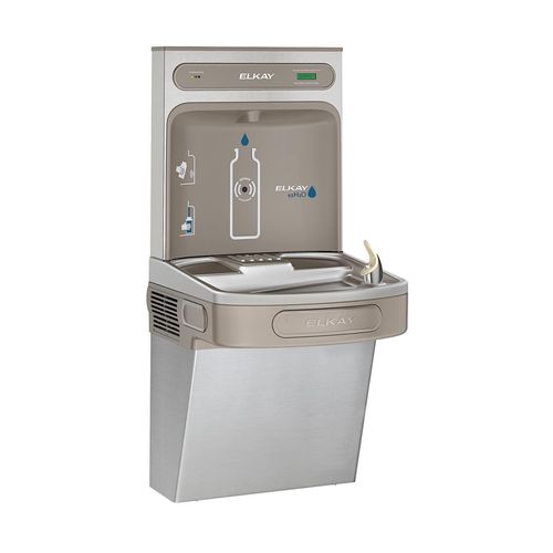 Main product image of ezH2O Bottle Filling Station w/ Single ADA Cooler Filtered Refrigerated Stainless