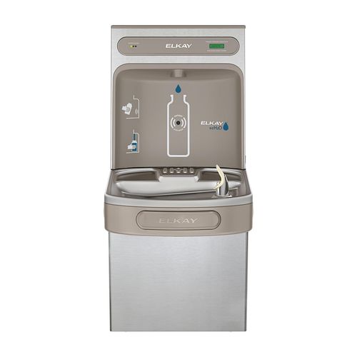 Main product image of ezH2O Bottle Filling Station w/ Single ADA Cooler Filtered Refrigerated Stainless