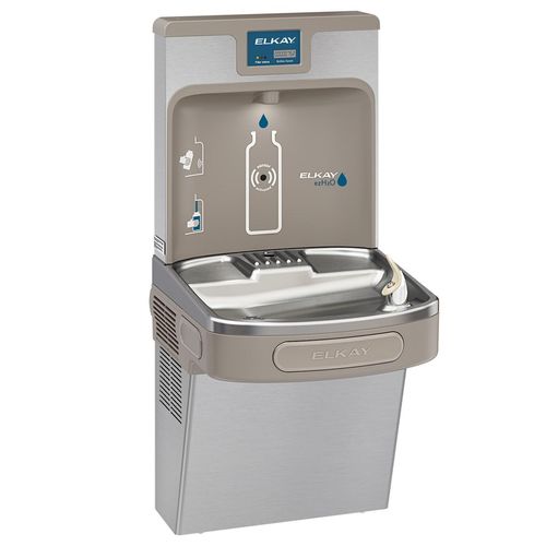 Main product image of Enhanced ezH2O Bottle Filling Station & Single ADA Cooler Filtered Refrigerated Stainless