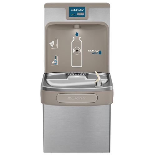 Main product image of Enhanced ezH2O Bottle Filling Station & Single ADA Cooler Filtered Refrigerated Stainless