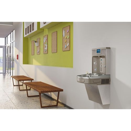 Main product image of Enhanced ezH2O Bottle Filling Station & Single ADA Cooler Filtered Refrigerated Stainless