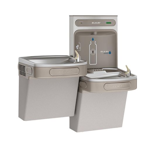 Main product image of ezH2O Bottle Filling Station & Versatile Bi-Level ADA Cooler Filtered Refrigerated (Light Gray)