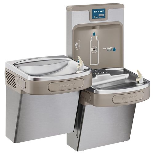 Main product image of Enhanced ezH2O Bottle Filling Station & Versatile Bi-Level ADA Cooler Filtered Refrigerated Stainless